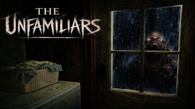 The Unfamiliars Cover Art