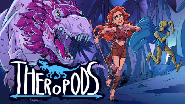 Theropods Cover Art
