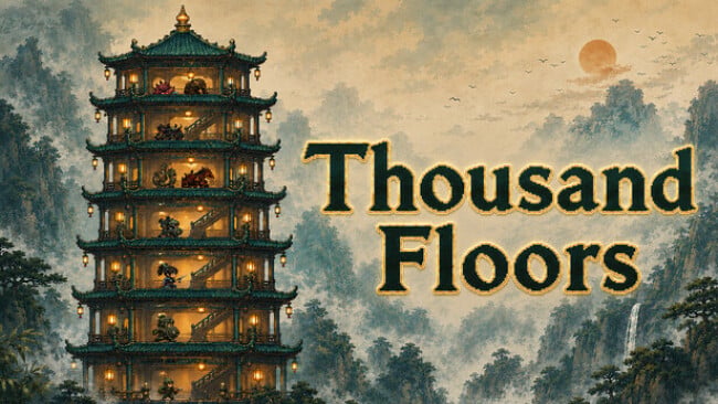 Thousand Floors Cover Art