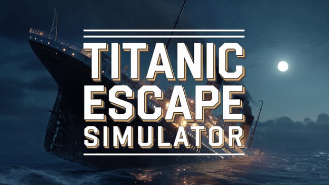 Titanic Escape Simulator Cover Art