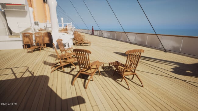 Titanic Escape Simulator PC Screenshot