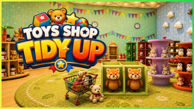 Toy Shop Tidy Up Cover Art