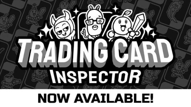 Trading Card Inspector Cover Art