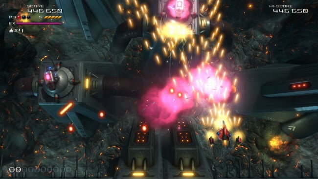 Truxton Extreme PC Screenshot