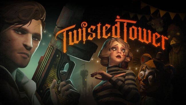 Twisted Tower Cover Art
