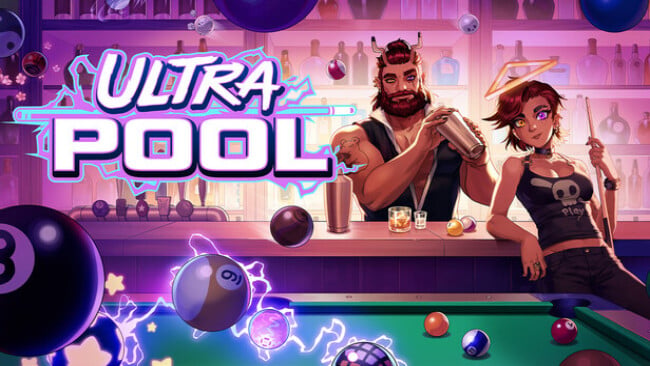 Ultrapool Cover Art