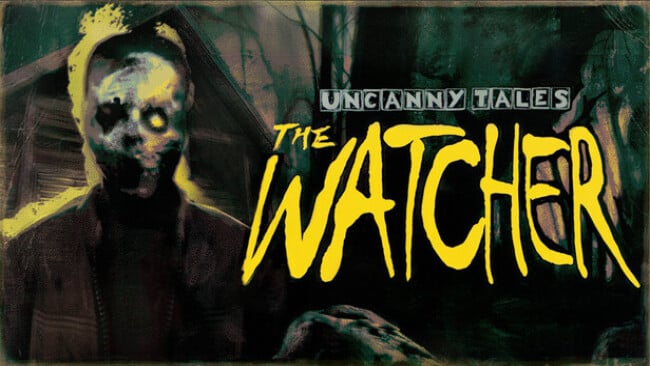 Uncanny Tales: The Watcher Cover Art