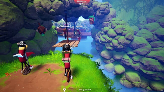 Unicycle Together PC Screenshot