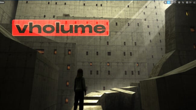 VHOLUME Cover Art