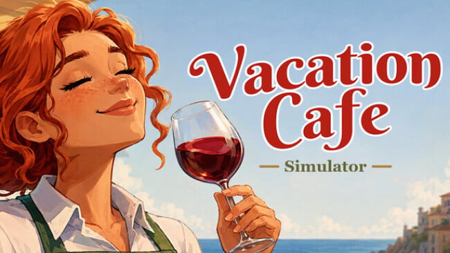Vacation Cafe Simulator Cover Art