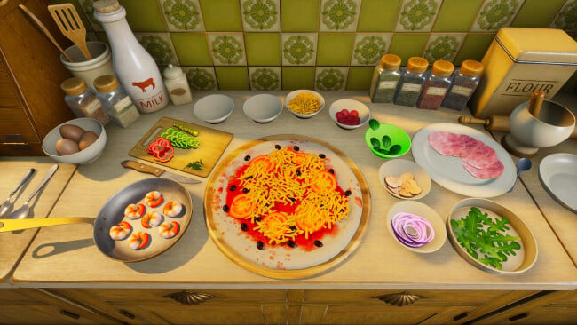 Vacation Cafe Simulator PC Screenshot