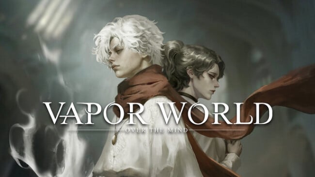 Vapor World: Over The Mind Cover Art