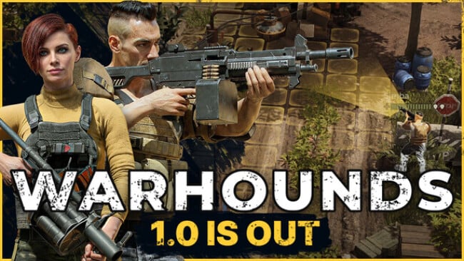 Warhounds Cover Art