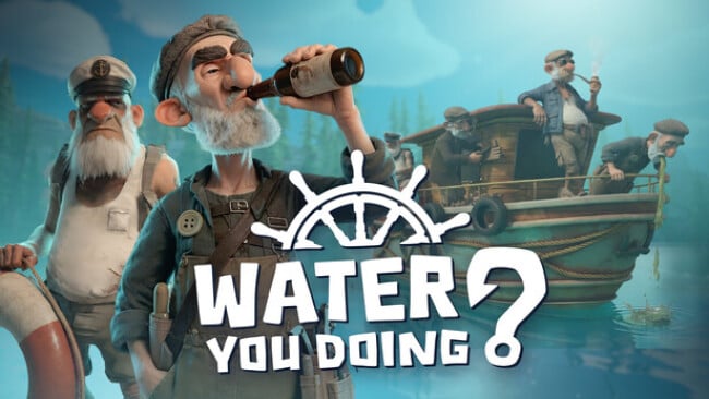 Water You Doing? Cover Art