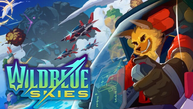Wild Blue Skies Cover Art
