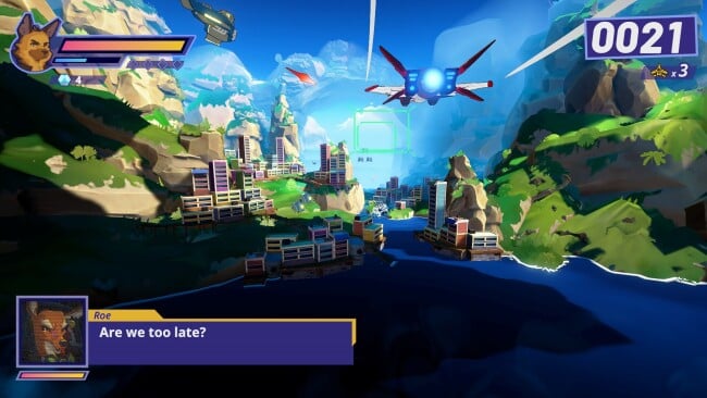 Wild Blue Skies PC Screenshot
