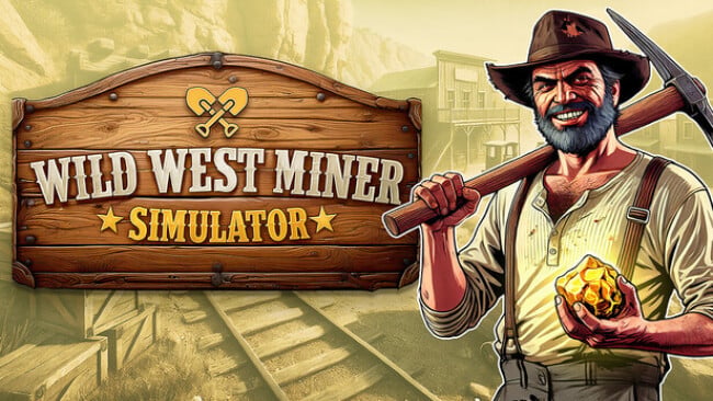 Wild West Miner Simulator Cover Art