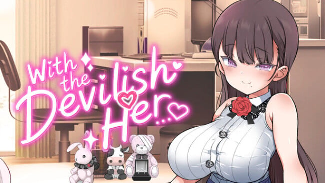 With the Devilish Her… Cover Art
