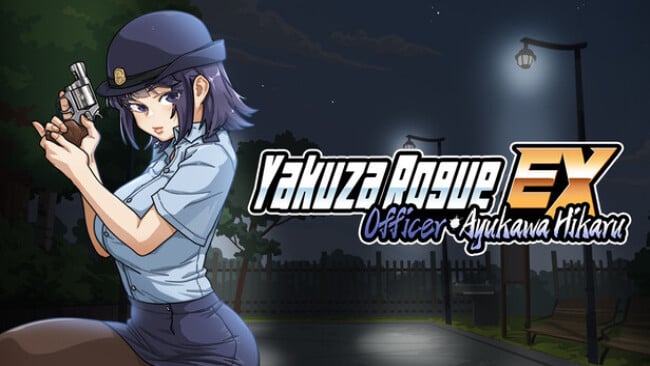 Yakuza Rogue EX: Officer Ayukawa Hikaru Cover Art