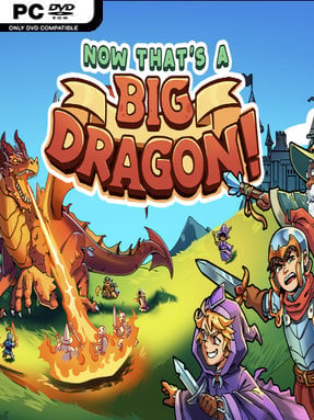 Now THAT’S a Big Dragon! Cover Art