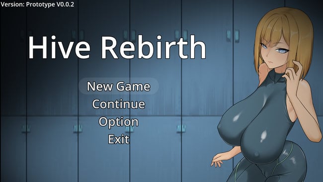 Hive Rebirth Cover Art