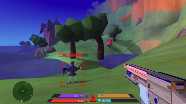 — Futuristic Action RPG PC Screenshot