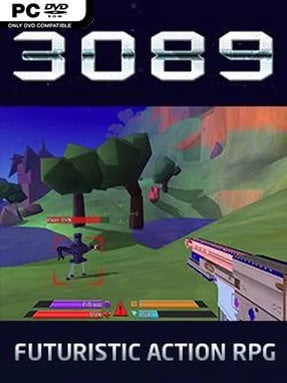 3089 — Futuristic Action RPG Cover Art