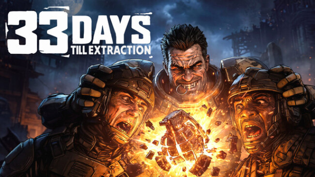 Days till Extraction Cover Art
