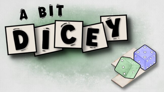 A Bit Dicey Cover Art