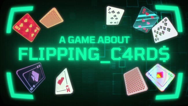 A Game About Flipping Cards Cover Art
