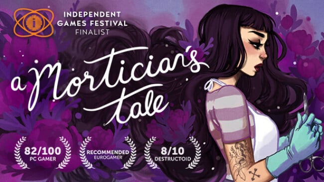A Mortician’s Tale Cover Art