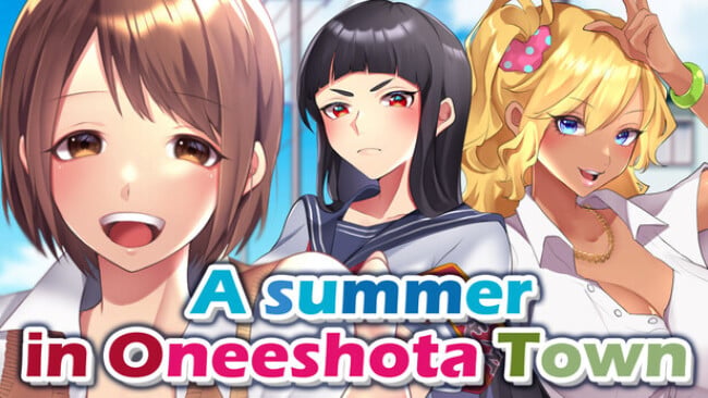 A summer in Oneeshota Town Cover Art