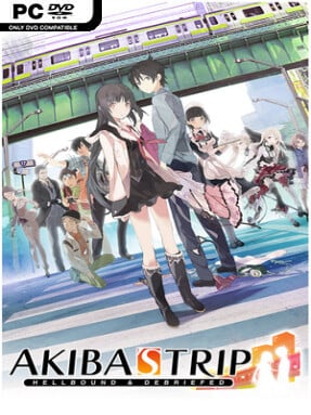 AKIBA’S TRIP: Hellbound & Debriefed Cover Art