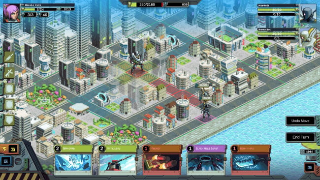 ARC SEED PC Screenshot