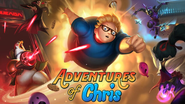 Adventures of Chris Cover Art