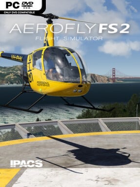Aerofly FS 2 Flight Simulator (Incl. ALL DLCs) Cover Art