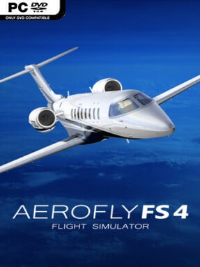 Aerofly FS 4 Flight Simulator (Incl. ALL DLCs) Cover Art