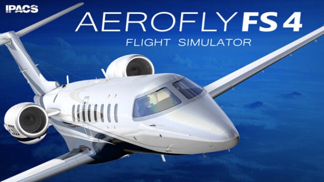 Aerofly FS Flight Simulator Cover Art