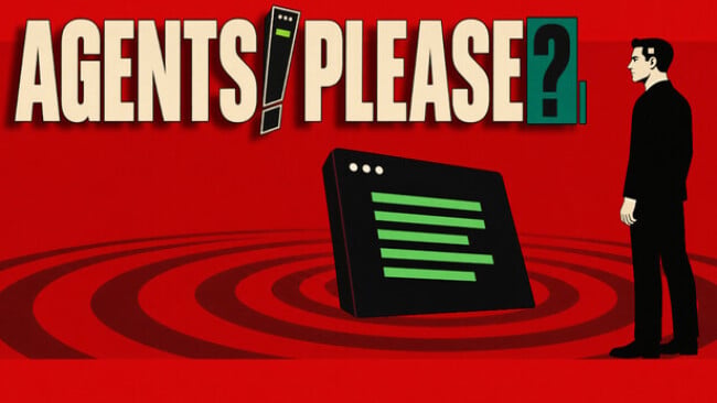 Agents! Please? Cover Art