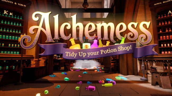 Alchemess: Tidy Up Your Potion Shop! Cover Art