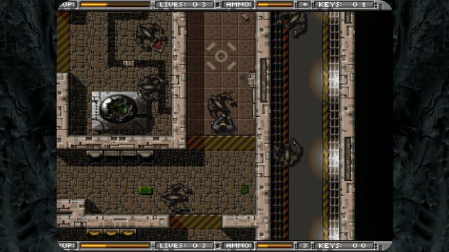 Alien Breed 35th Anniversary Collection PC Screenshot