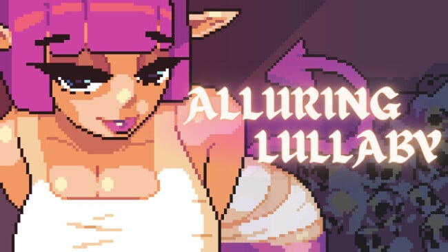 Alluring Lullaby Cover Art