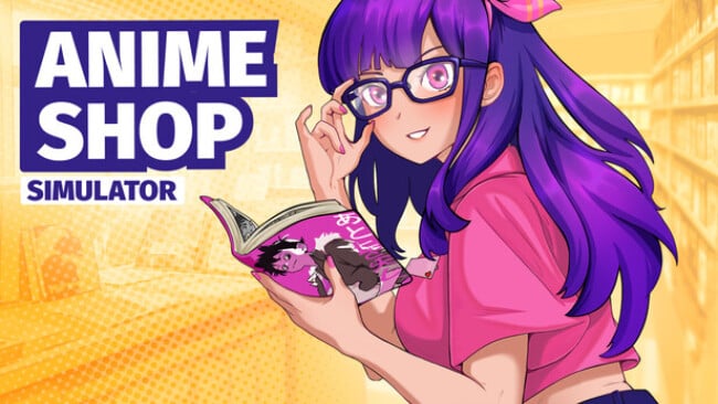 Anime Shop Simulator Cover Art