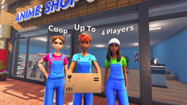 Anime Shop Simulator PC Screenshot