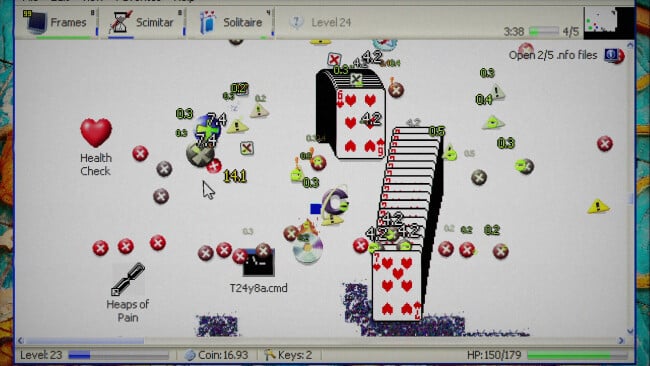 Antivirus Survivors Professional PC Screenshot