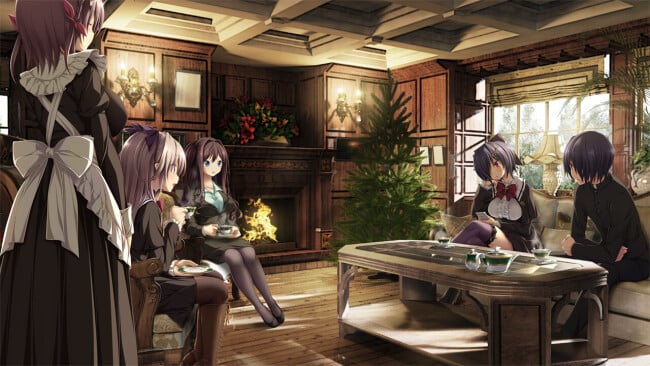 Aoi Tori PC Screenshot