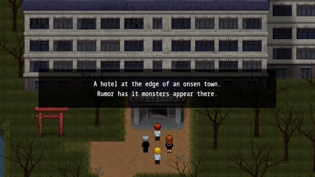 Aooni The Horror of Blueberry Onsen PC Screenshot