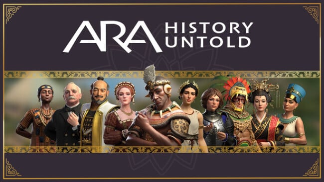 Ara History Untold: Anniversary Edition Cover Art