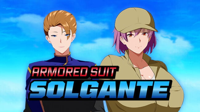 Armored Suit Solgante Cover Art