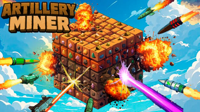 Artillery Miner Cover Art